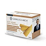 Gianluca Mech - Keto Snack with a Sesame Flavour, Gluten-Free and Sugar-Free - 30 g