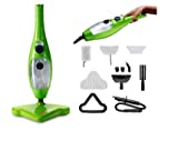 H2O Mop X5 Basic Mop 5 in 1 All Purpose Hand Held Steam Cleaner for Home Use, with 11 Piece Accessory Kit