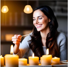 The Best Way To Start A Profitable Candle Business with Less than $ 120