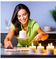 The Best Way To Start A Profitable Candle Business with Less than $ 120