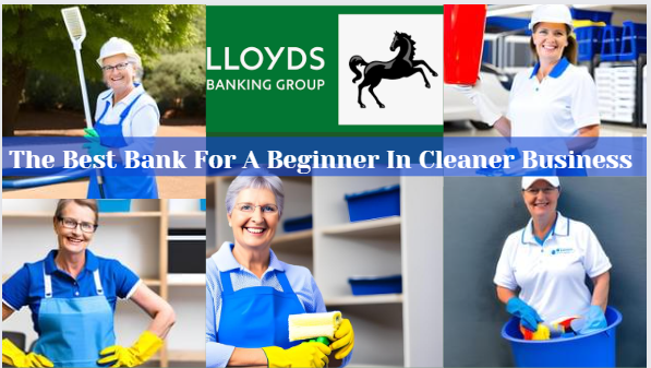 The Best Bank For A Beginner In Cleaner Business