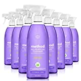 Method All-Purpose Cleaner Spray, French Lavender, Plant-Based and Biodegradable Formula Perfect for Most Counters, Tiles, Stone, and More