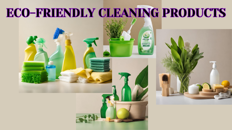 THE BEST ECO-FRIENDLY CLEANING PRODUCTS AND PRACTICES FOR A HEALTHIER HOME