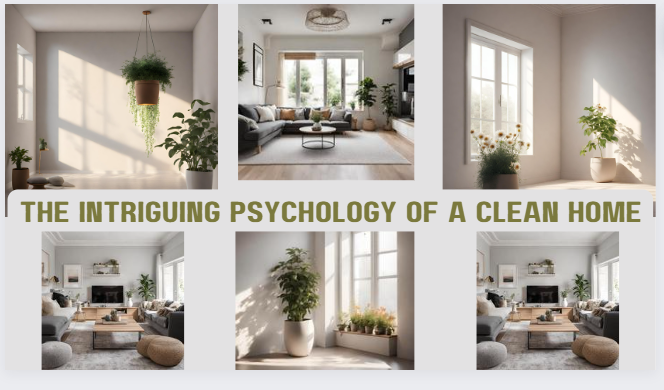 The intriguing psychology of a clean home
