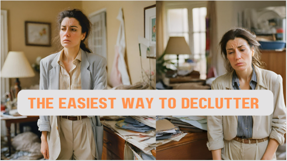 The Easiest Way To Declutter 