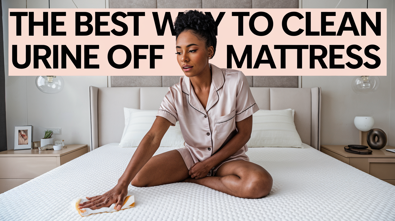 The Best Way To Clean Urine off Mattress