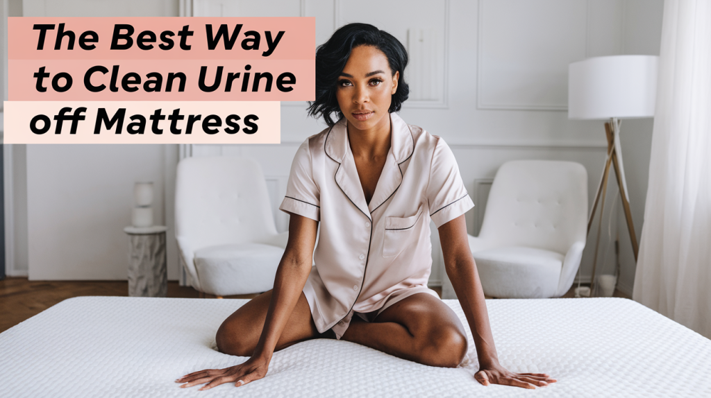 The Best Way To Clean Urine off Mattress