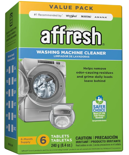 Affresh Washing machine cleaner, the best Eco-friendly cleaner