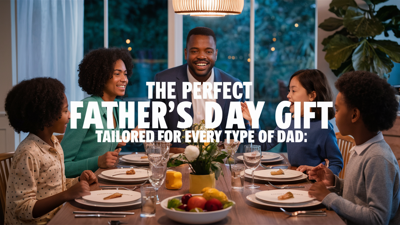 The Perfect Father’s Day Gift: Tailored for Every Type of Dad