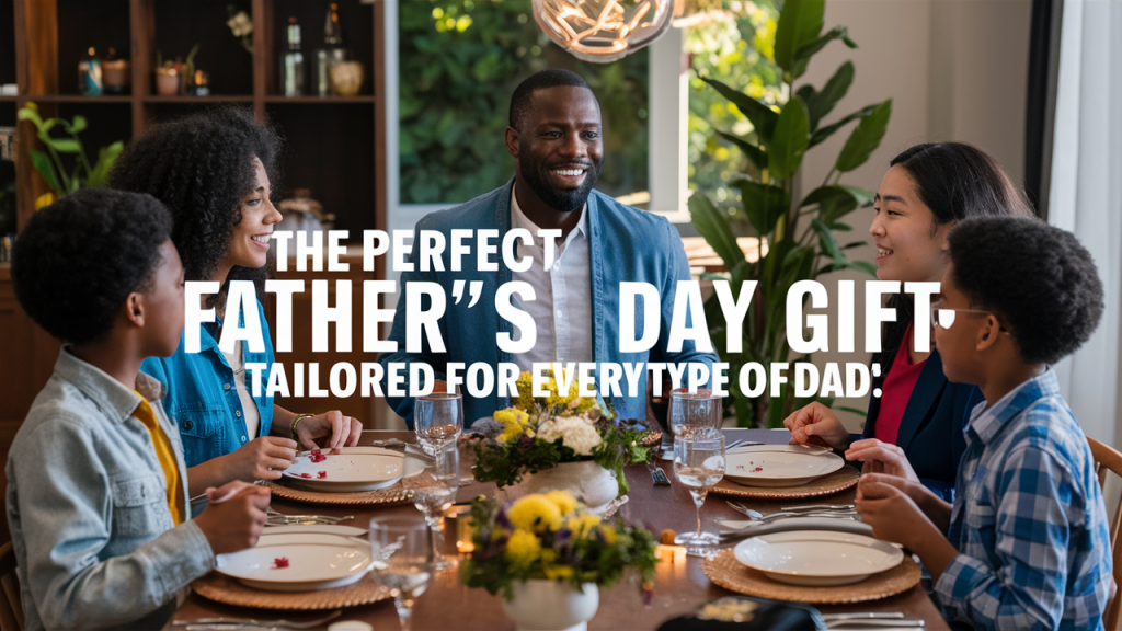 The Perfect Father's Day Gift: Tailored for Every Type of Dad