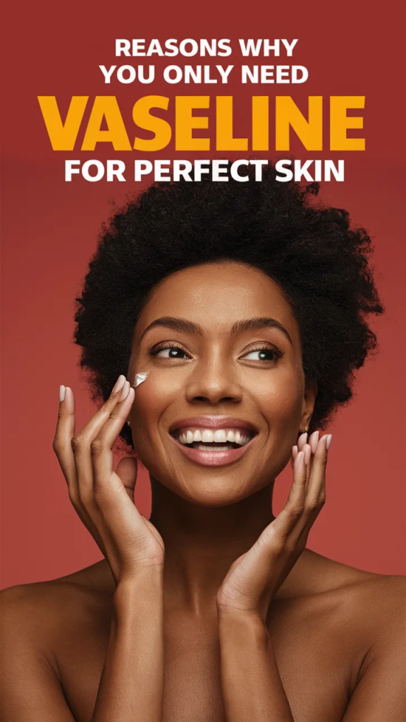 Reasons why you only need Vaseline for perfect skin