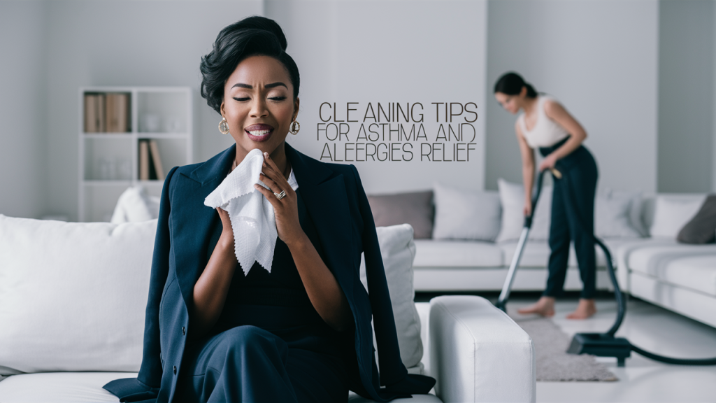 Cleaning Tips For Asthma And Allergies Relief