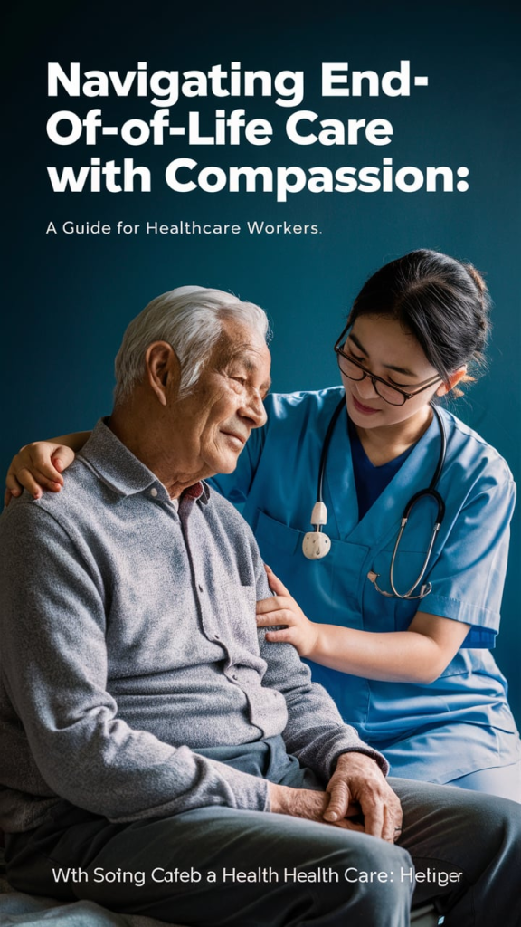 Navigating End-of-Life Care with Compassion: A Guide for Healthcare Workers