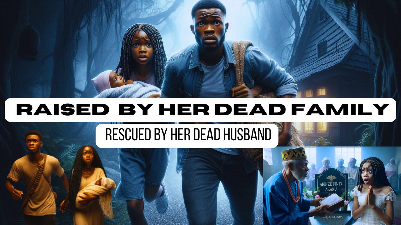 Raised by her dead family, rescued by her dead husband