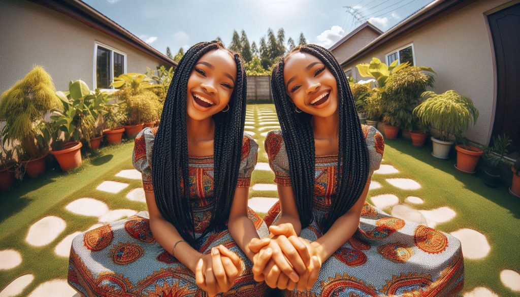 She wanted to stop being twins with her sister but soon regretted it.