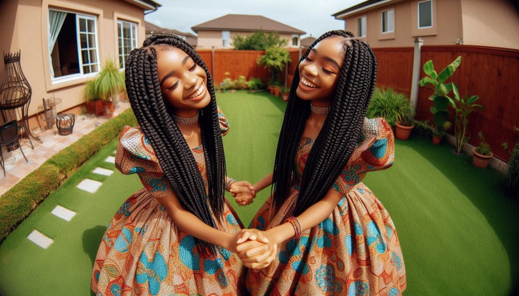 She wanted to stop being twins with her sister but soon regretted it.