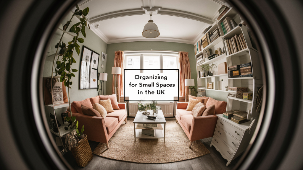 Organizing Tips for Small Spaces in the UK