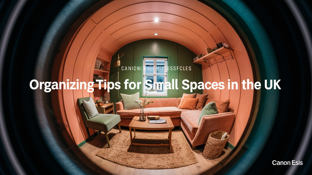 Organizing Tips for Small Spaces in the UK