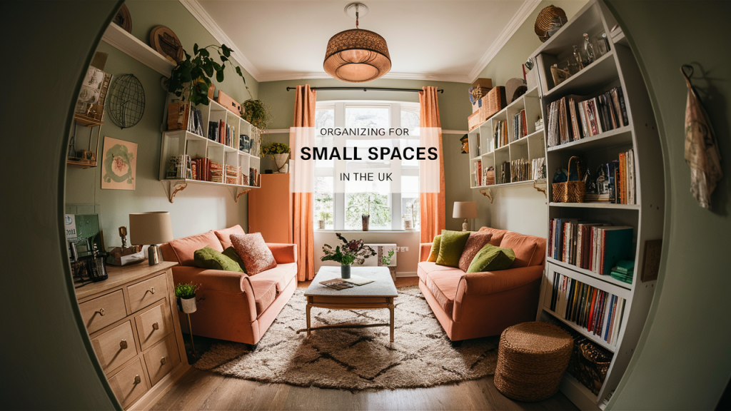 Organizing Tips for Small Spaces in the UK