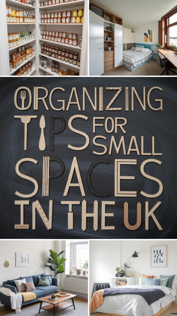 Organizing Tips for Small Spaces in the UK