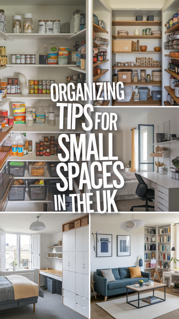 Organizing Tips for Small Spaces in the UK