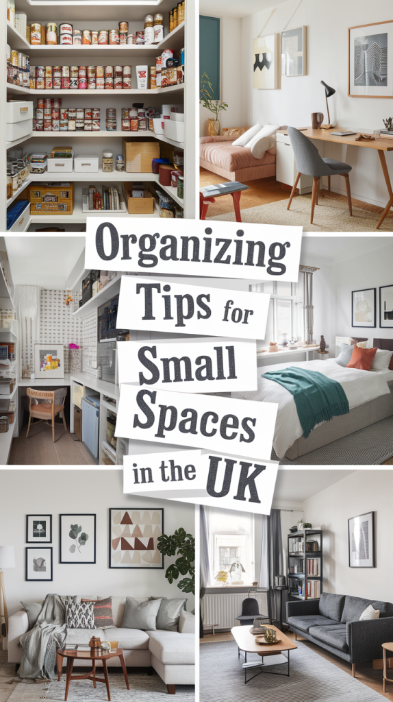 Organizing Tips for Small Spaces in the UK