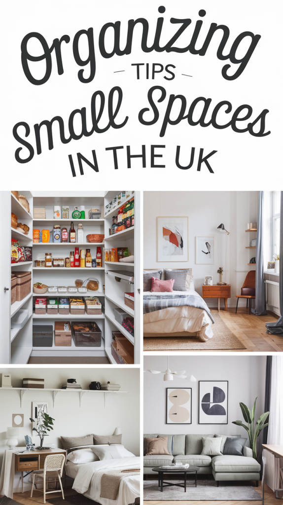 Organizing Tips for Small Spaces in the UK