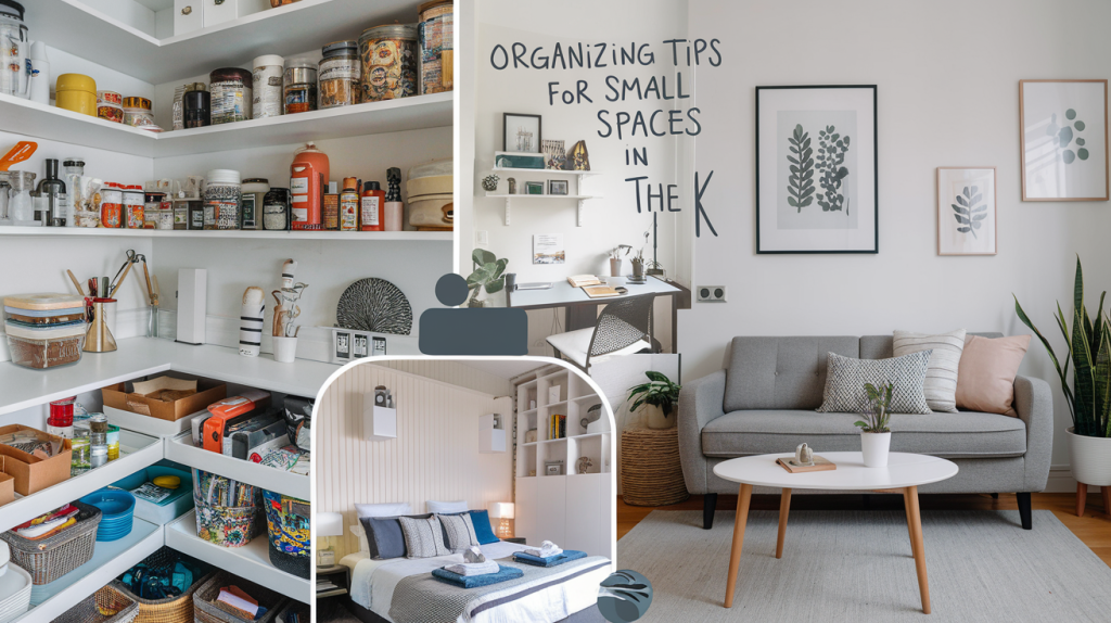 Organizing Tips for Small Spaces in the UK