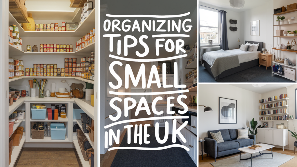 Organizing Tips for Small Spaces in the UK