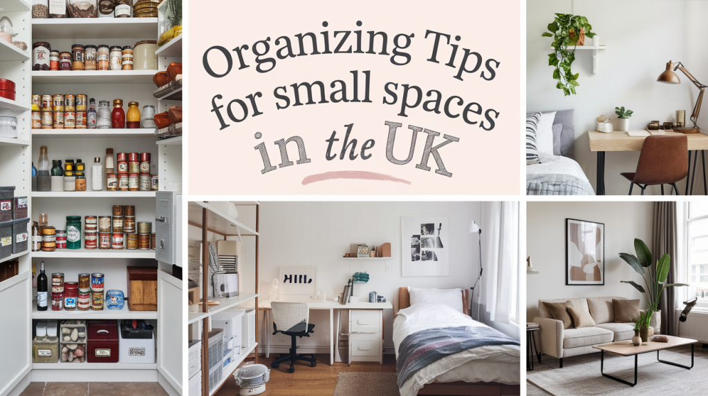 Organizing Tips for Small Spaces in the UK