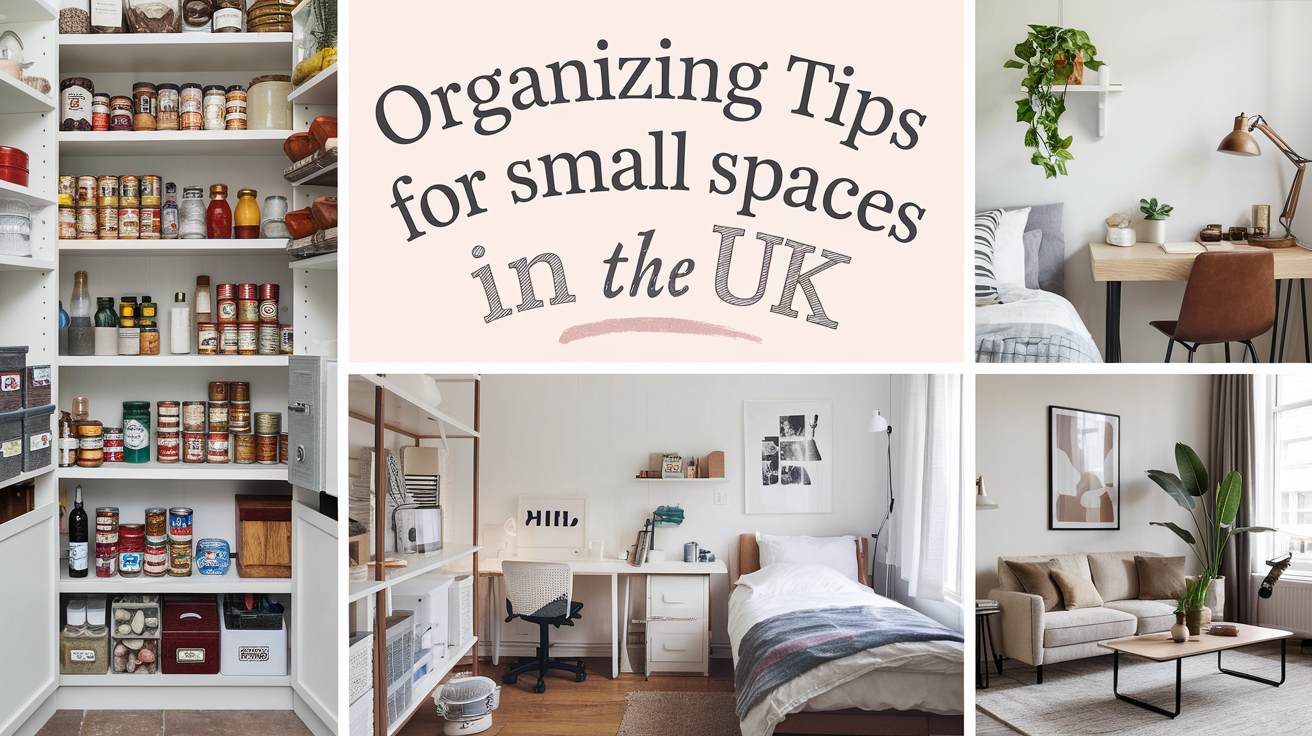 Organizing Tips for Small Spaces in the UK