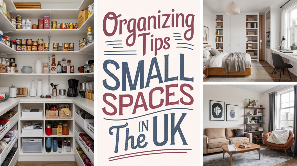 Organizing Tips for Small Spaces in the UK