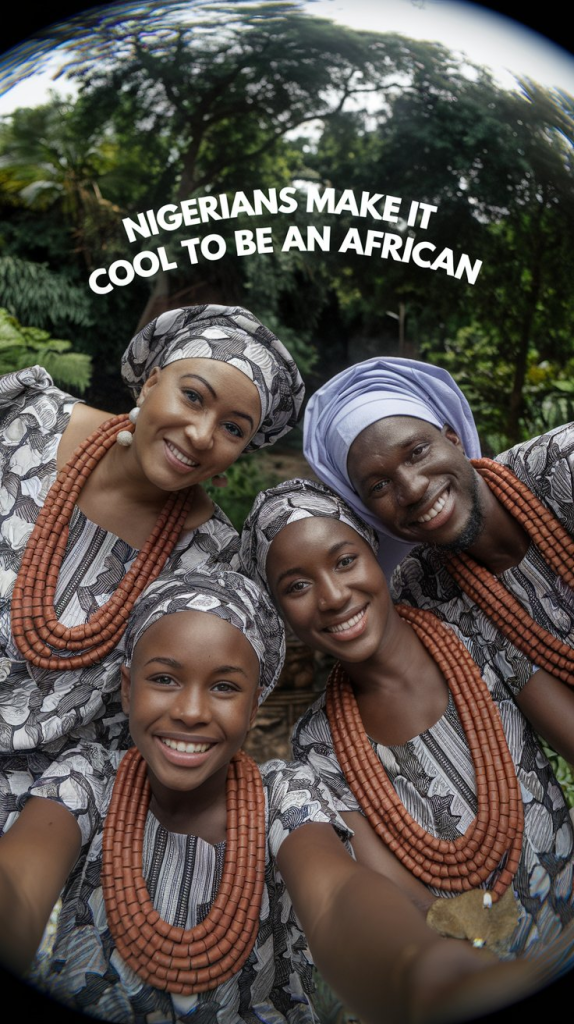 Nigerians make it cool to be an African - Other African countries