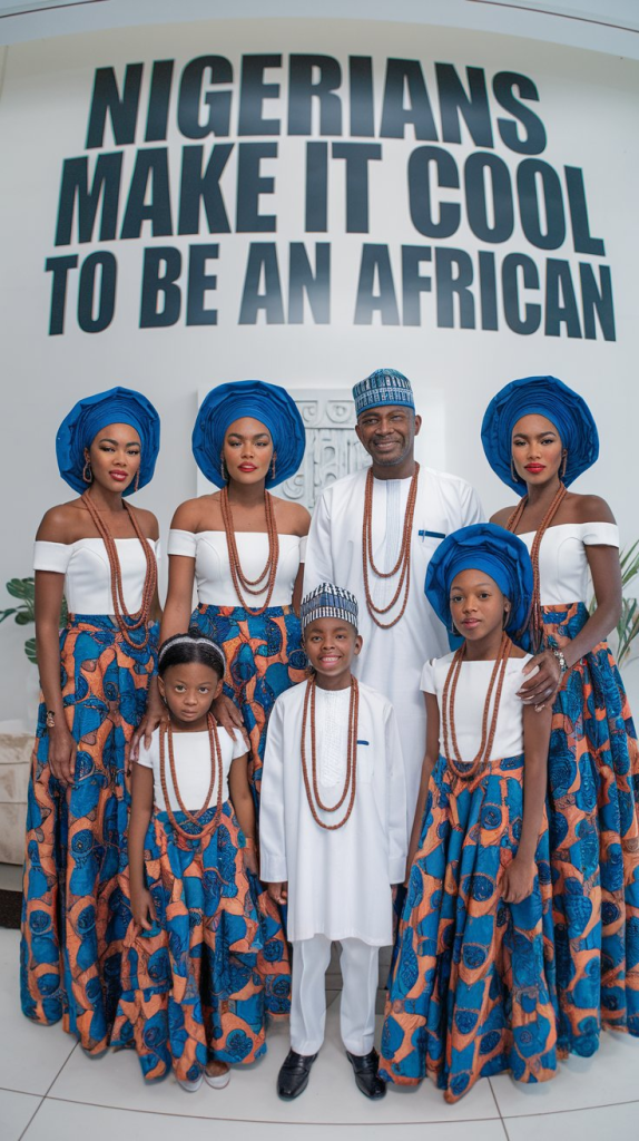 Nigerians make it cool to be an African - Other African countries