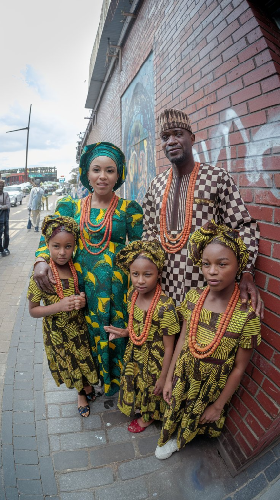 Nigerians make it cool to be an African - Other African countries