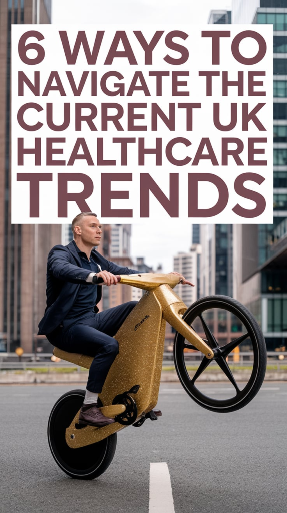 6 Ways To Navigate The Current UK Healthcare Trends 