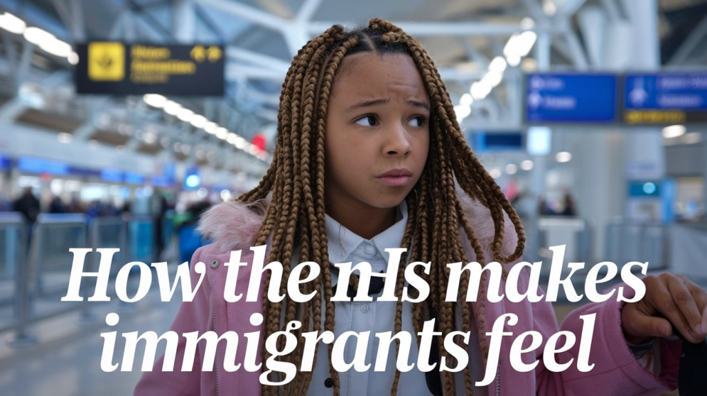 How the NHS makes immigrants feel