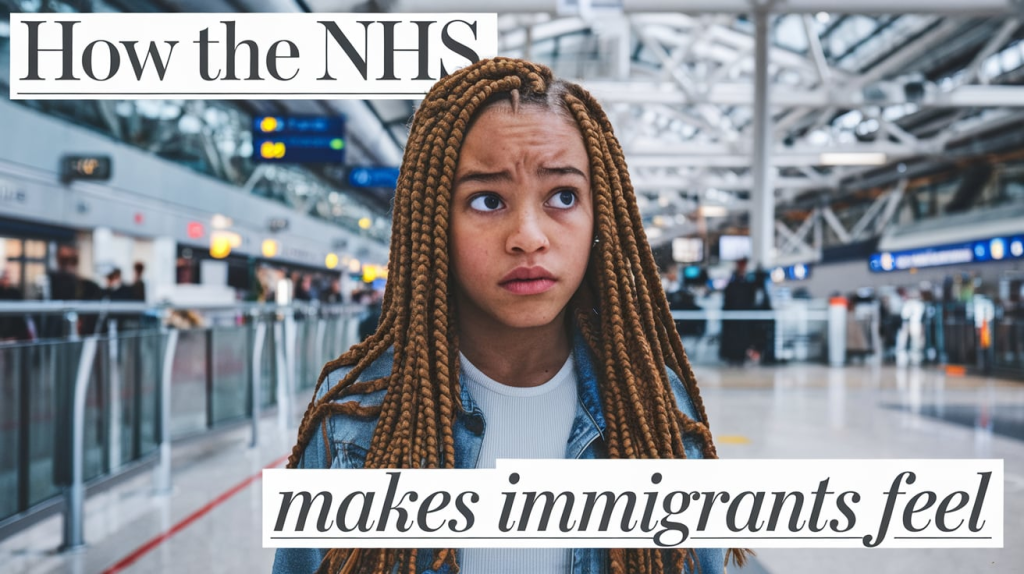 How the NHS makes immigrants feel