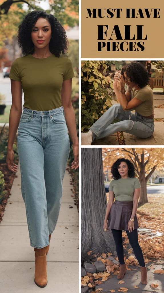 Fall Must Have Pieces