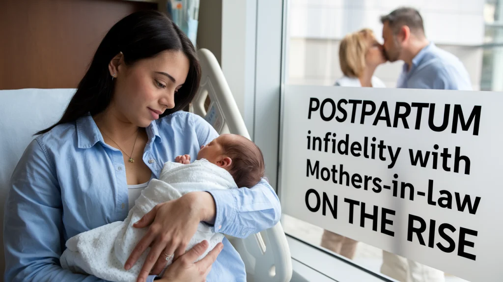 Postpartum Infidelity with Mothers-in-Law on the Rise