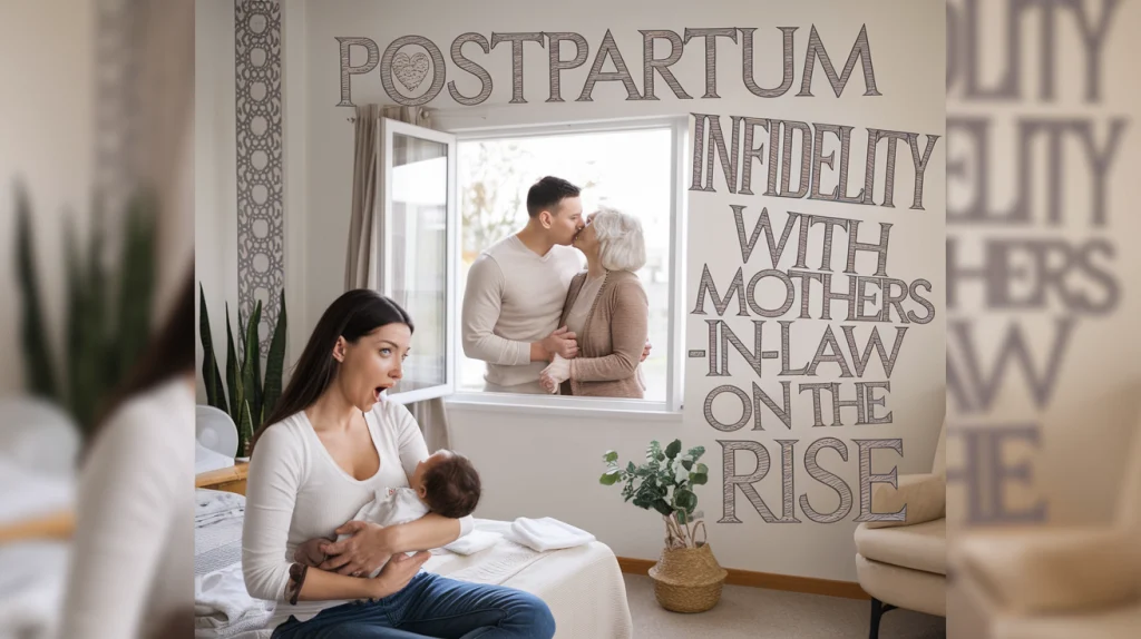 Postpartum Infidelity with Mothers-in-Law on the Rise