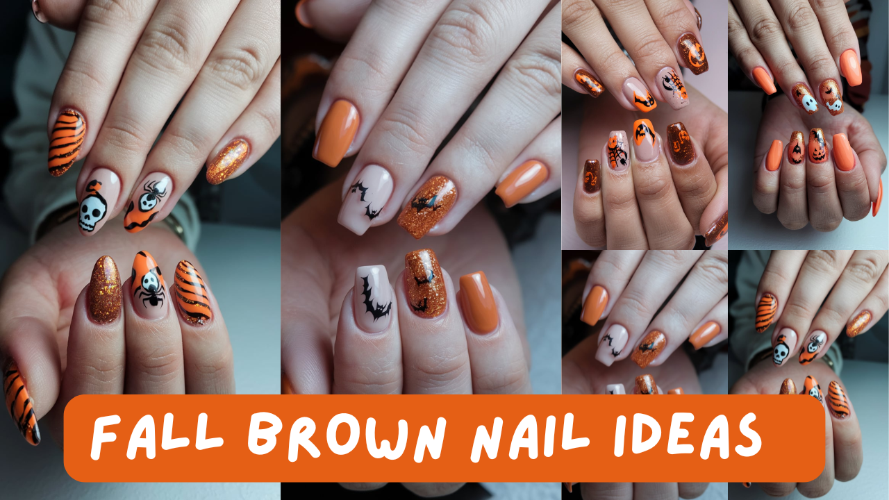 Fall Brown Nail Ideas