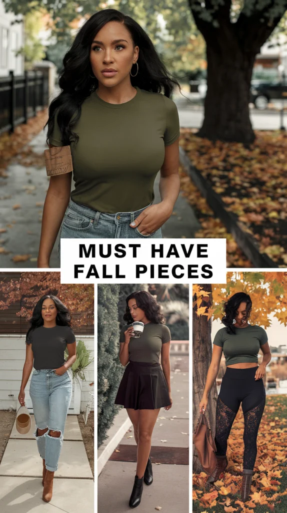 Fall Must Have Pieces