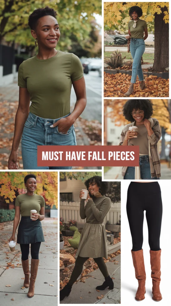 Fall Must Have Pieces