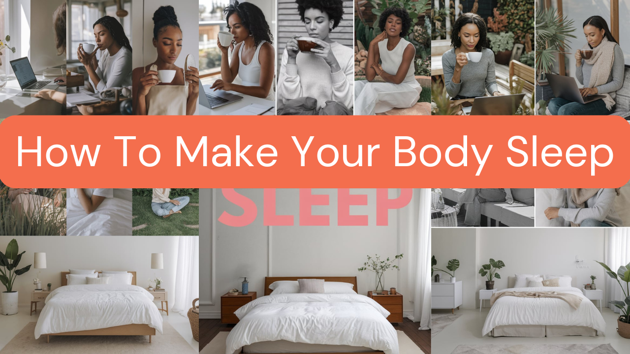 How to make your body sleep