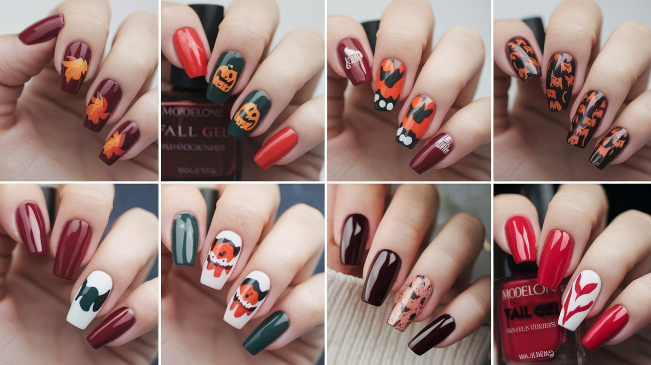 40+ Stylish Festive Nail Designs