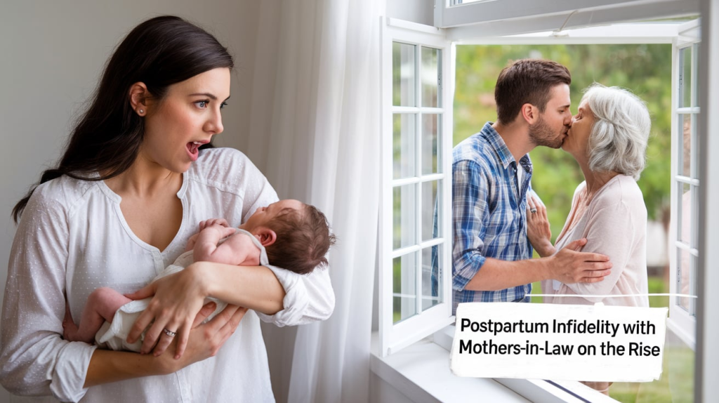 Postpartum Infidelity with Mothers-in-Law on the Rise