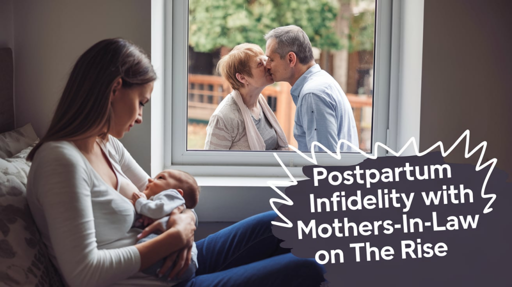 Postpartum Infidelity with Mothers-in-Law on the Rise