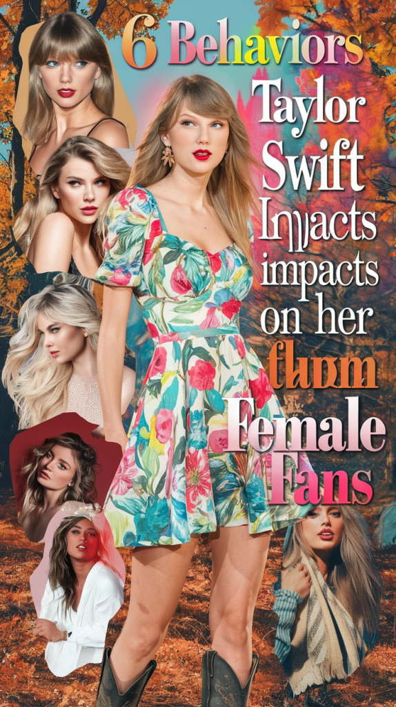 6 Behaviors Taylor Swift Impacts on Her Female Fans