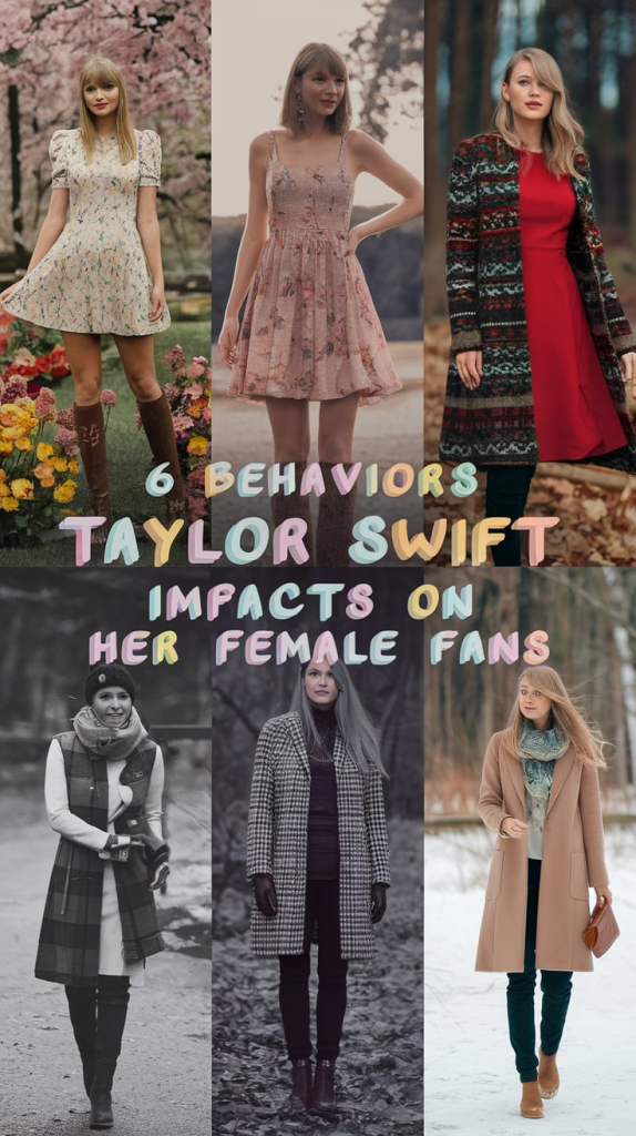 6 Behaviors Taylor Swift Impacts on Her Female Fans